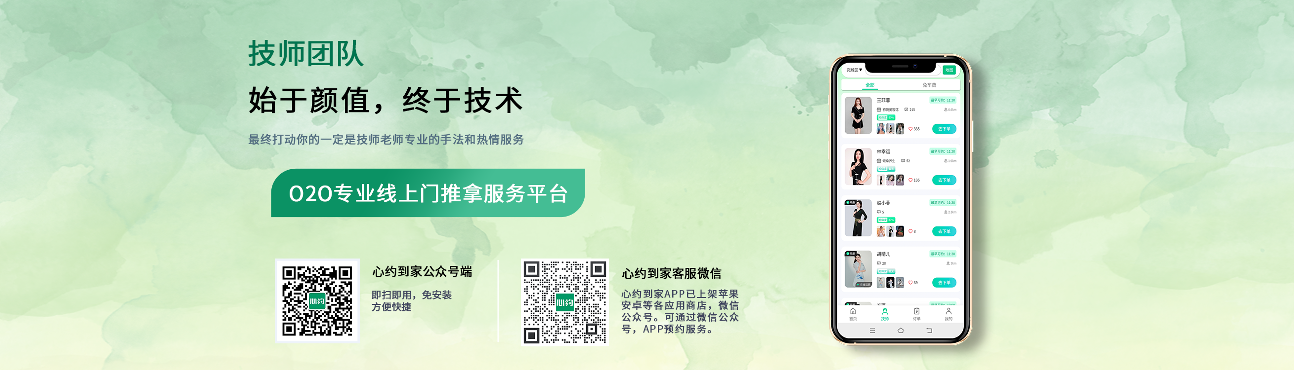 技师团队